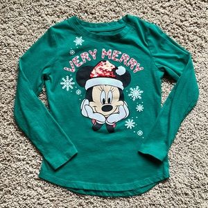 Disney Mickey Mouse Holiday shirt
